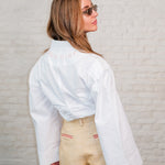 AMANDINE ALEXA01 BLOUSES WHITE