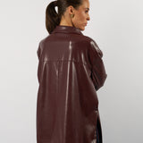 ANNIE BLAZER BORDEAUX