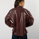 ANNIE BLAZER BORDEAUX