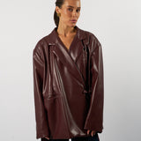 ANNIE BLAZER BORDEAUX
