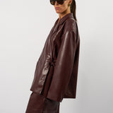 ANNIE BLAZER BORDEAUX