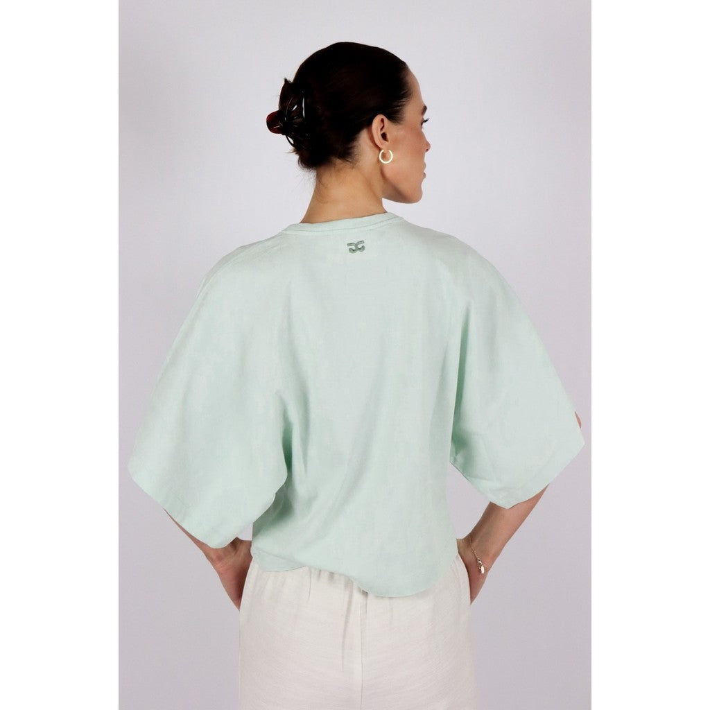 AMANDINE COCO01 T-SHIRTS GREEN