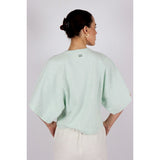 AMANDINE COCO01 T-SHIRTS GREEN