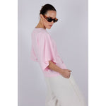 AMANDINE COCO01 T-SHIRTS PINK