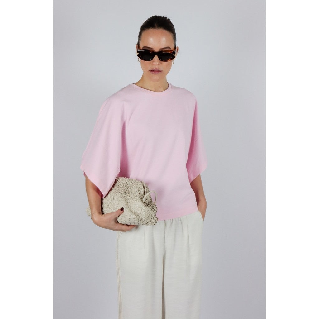 AMANDINE COCO01 T-SHIRTS PINK
