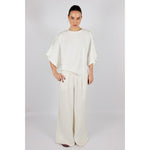 AMANDINE COCO01 T-SHIRTS WHITE