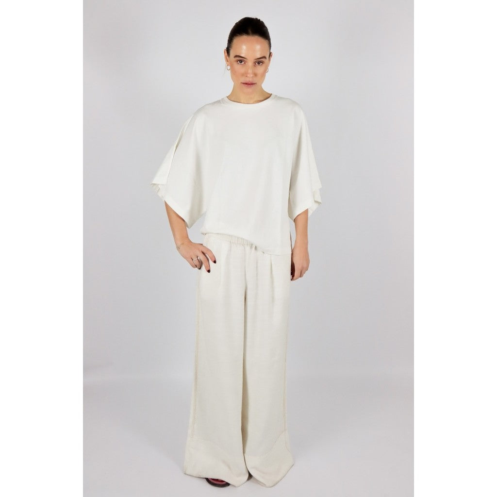 AMANDINE COCO01 T-SHIRTS WHITE