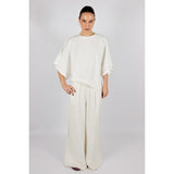 AMANDINE COCO01 T-SHIRTS WHITE
