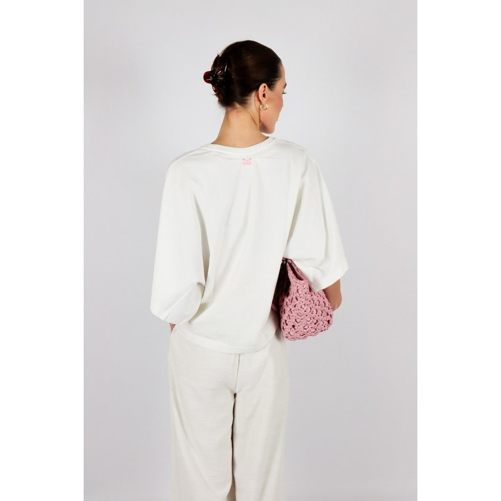 AMANDINE COCO01 T-SHIRTS WHITE