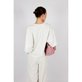 AMANDINE COCO01 T-SHIRTS WHITE