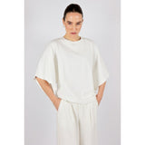 AMANDINE COCO01 T-SHIRTS WHITE