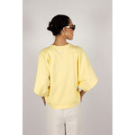 AMANDINE COCO01 T-SHIRTS YELLOW