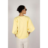 AMANDINE COCO01 T-SHIRTS YELLOW