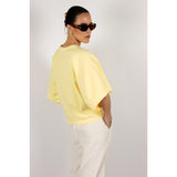 AMANDINE COCO01 T-SHIRTS YELLOW