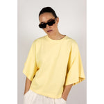 AMANDINE COCO01 T-SHIRTS YELLOW