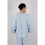 AMANDINE ELLA BLOUSES BLUE