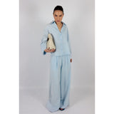 AMANDINE ELLA BLOUSES BLUE