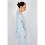 AMANDINE ELLA BLOUSES BLUE