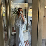 AMANDINE ELLA BLOUSES BLUE