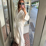 AMANDINE ELLA BLOUSES ECRU