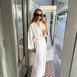 AMANDINE ELLA BLOUSES ECRU