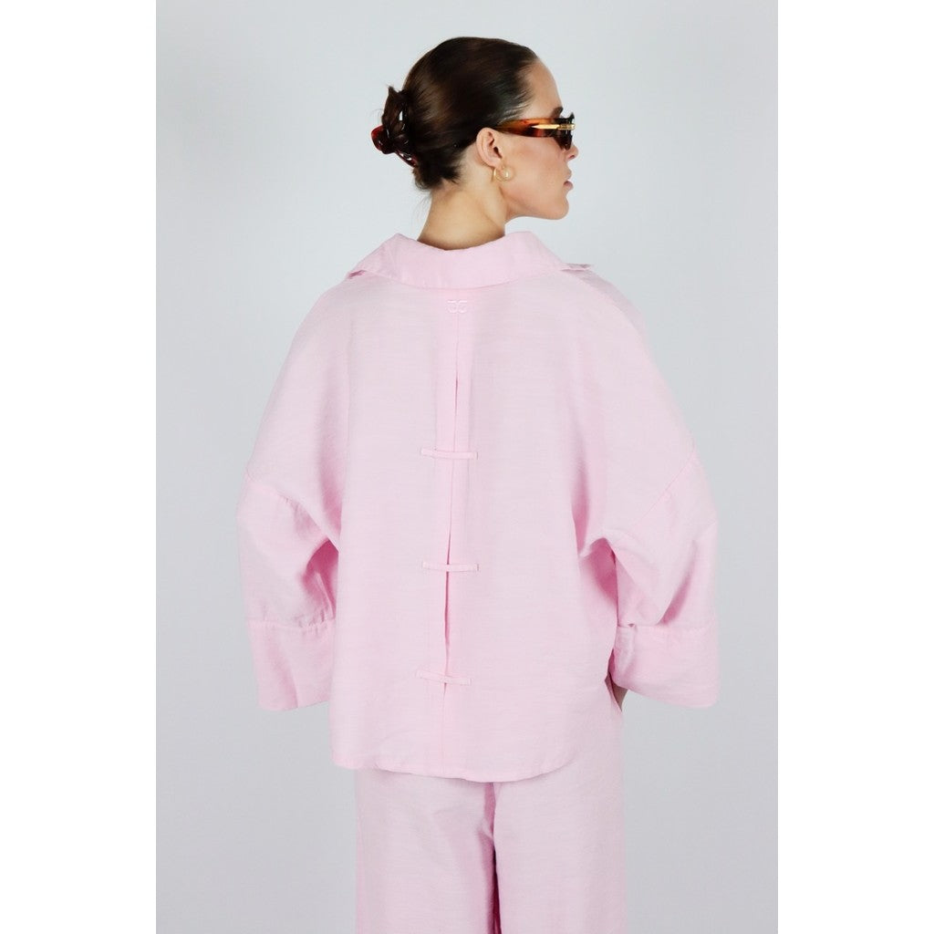 AMANDINE ELLA BLOUSES PINK