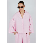 AMANDINE ELLA BLOUSES PINK