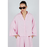 AMANDINE ELLA BLOUSES PINK