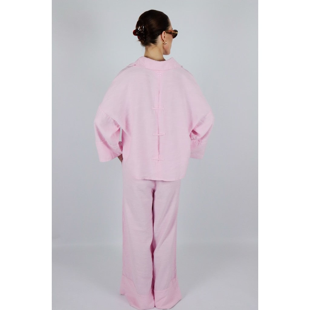 AMANDINE ELLA BLOUSES PINK