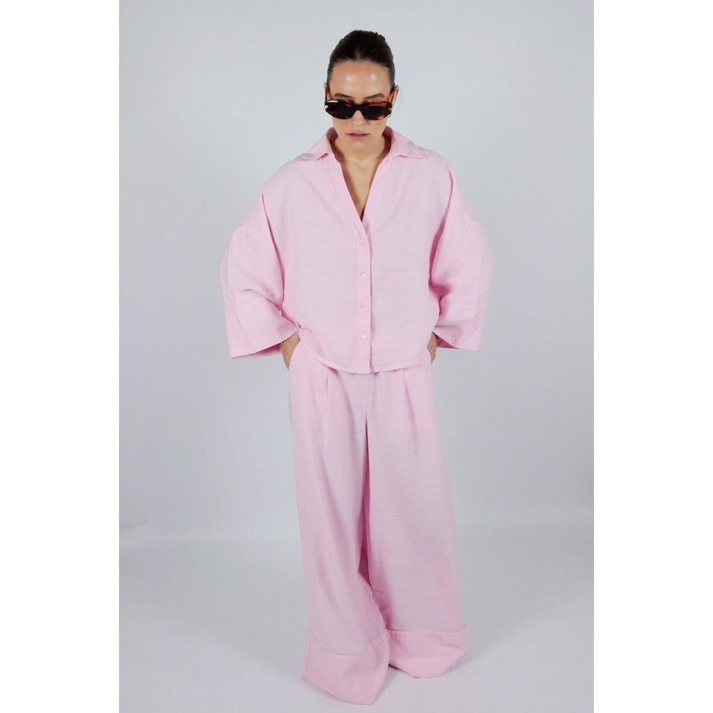 AMANDINE ELLA BLOUSES PINK