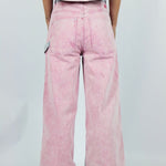 AMANDINE EVA JEANS BLUE/PINK