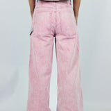 AMANDINE EVA JEANS BLUE/PINK