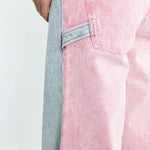 AMANDINE EVA JEANS BLUE/PINK