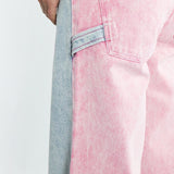 AMANDINE EVA JEANS BLUE/PINK