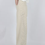 AMANDINE EVA JEANS ECRU