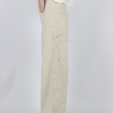 AMANDINE EVA JEANS ECRU