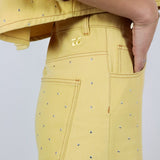 AMANDINE EVA JEANS YELLOW
