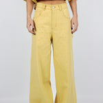 AMANDINE EVA JEANS YELLOW