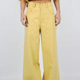 AMANDINE EVA JEANS YELLOW