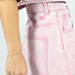 AMANDINE EVA JEANS PINK