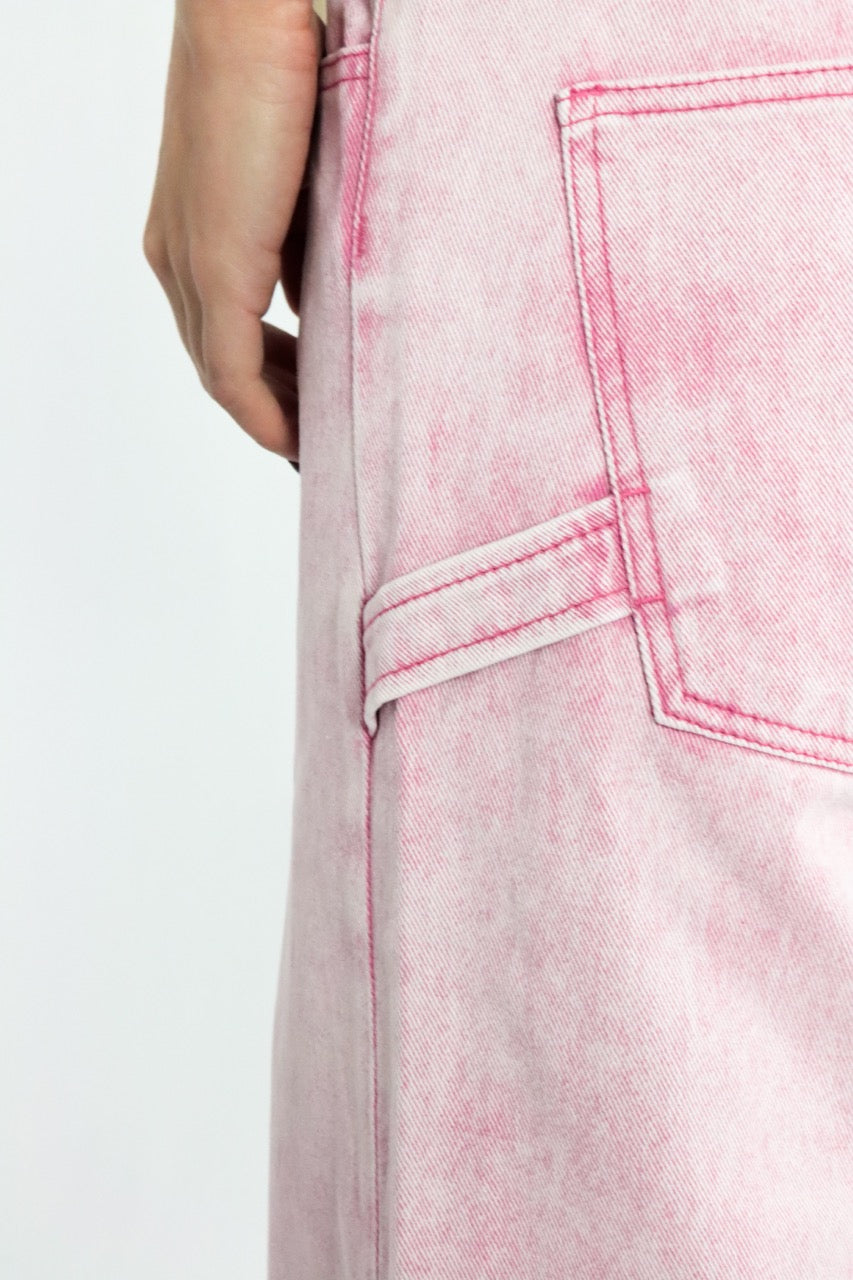 AMANDINE EVA JEANS PINK