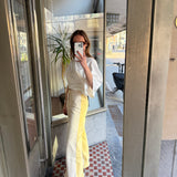 EVA - ECRU/YELLOW