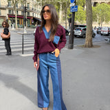 GIGI KNIT BORDEAUX