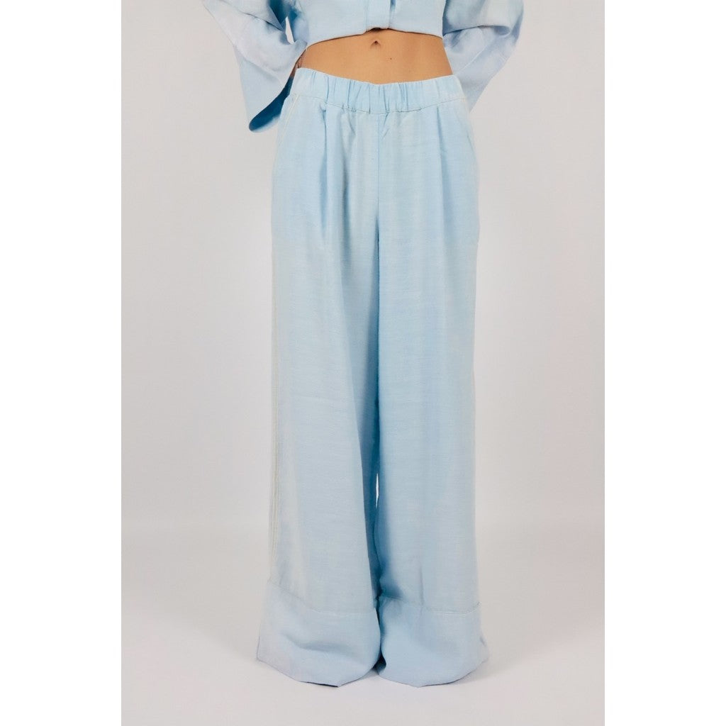 AMANDINE IRENE TROUSERS BLUE