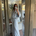 AMANDINE IRENE TROUSERS BLUE