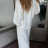 AMANDINE IRENE TROUSERS ECRU