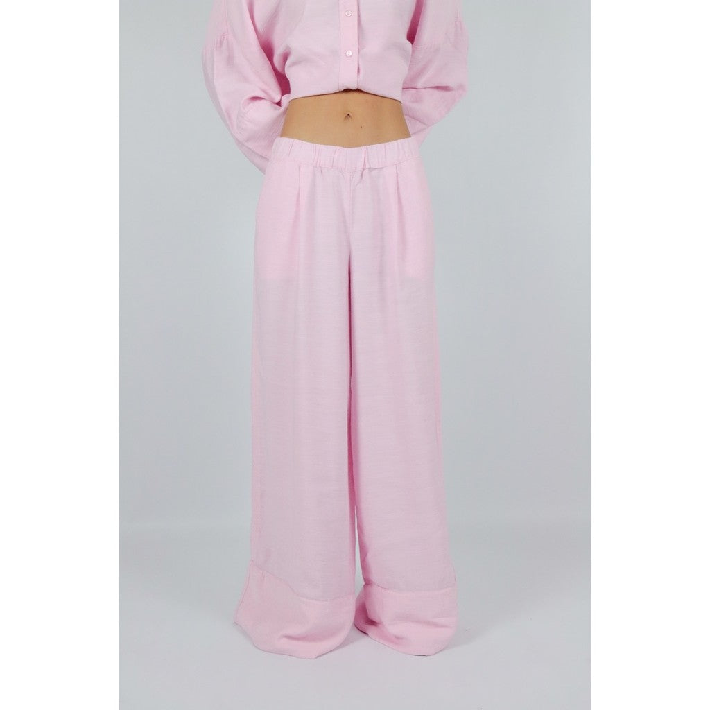 AMANDINE IRENE TROUSERS PINK