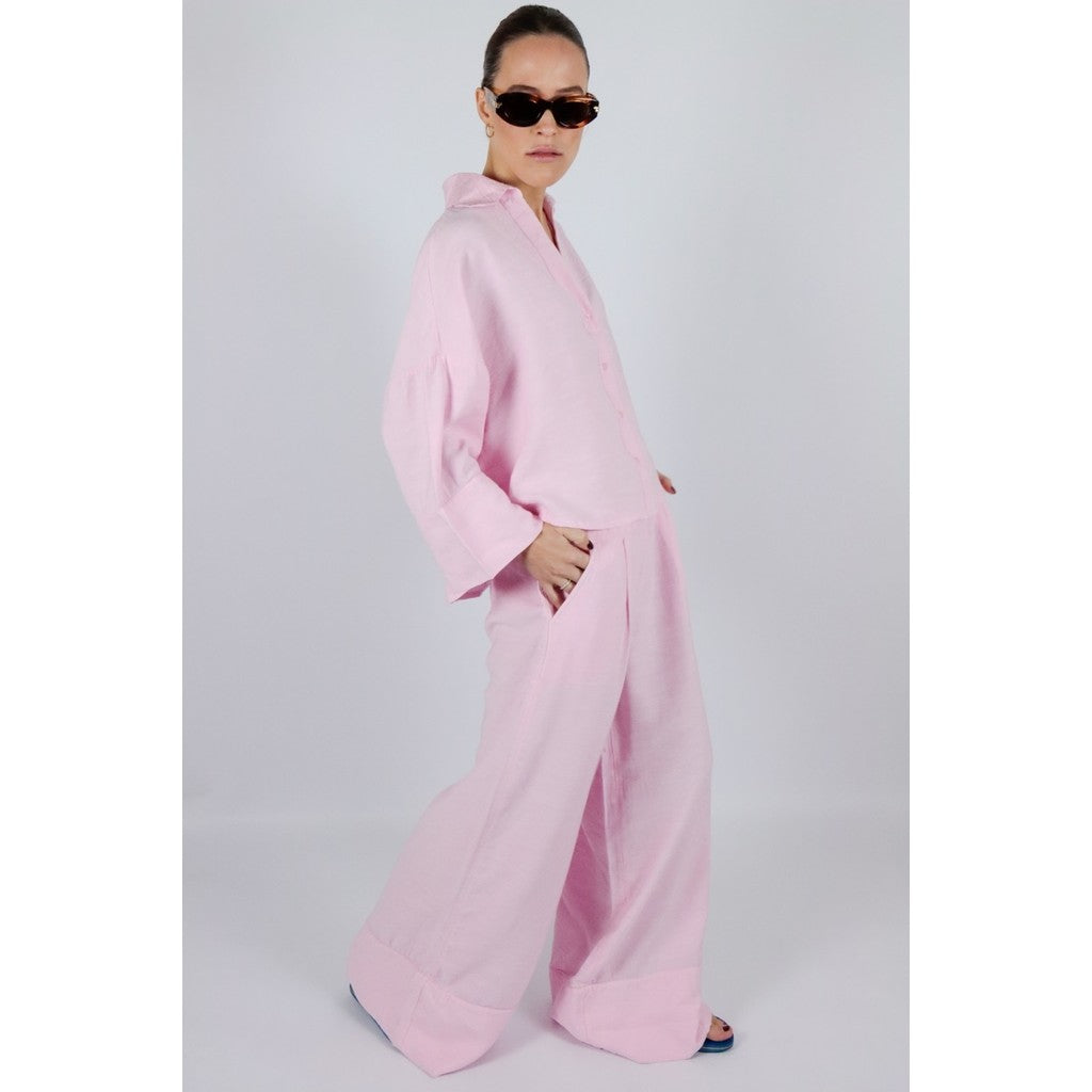 AMANDINE IRENE TROUSERS PINK