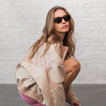 AMANDINE LIV JACKETS BEIGE
