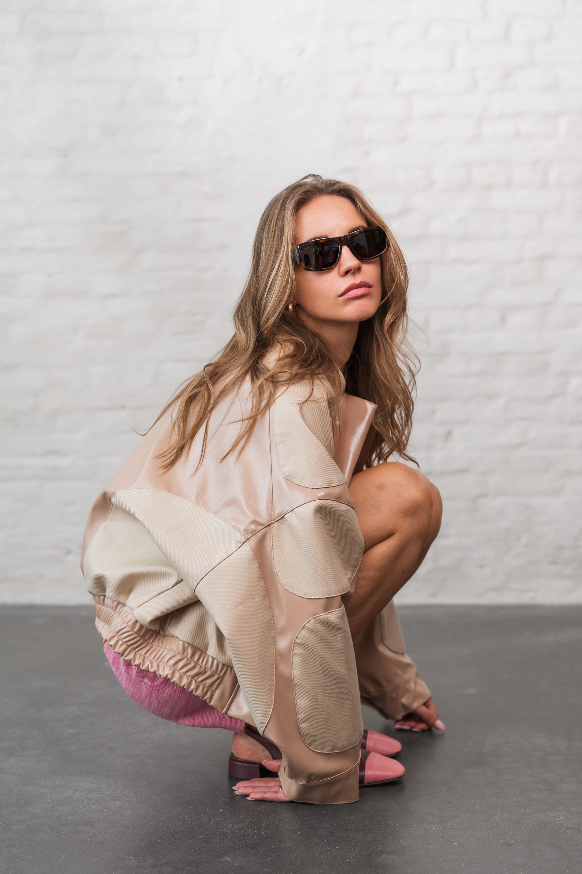 AMANDINE LIV JACKETS BEIGE